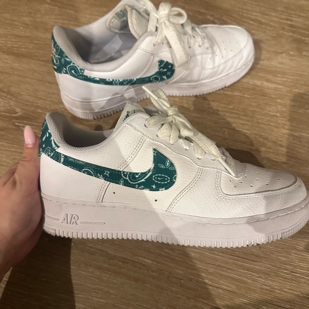 Nike Paisley AF1s - Picture 4 of 8